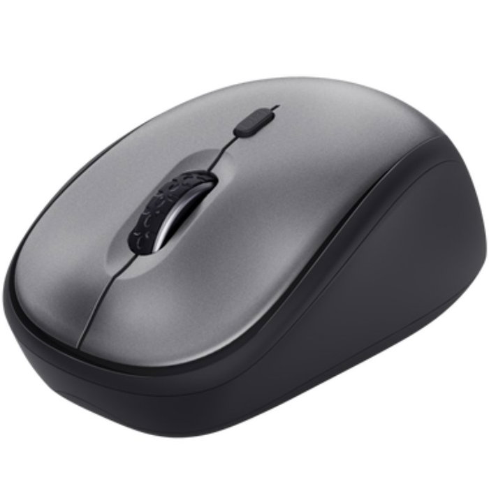 Trust Yvi+ Ratón Óptico Inalámbrico Compacto 1600 DPI Negro